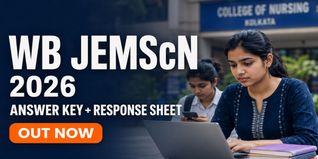 WB JEMScN 2026 Answer Key and Response Sheet Out at wbjeeb.nic.in; Check Last Date to Raise Objections